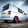 VW T5 running Banded Steels