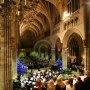 Exeter Cathedral at Christmas