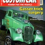 Custom Car Magazine April 2014 Cover Feature