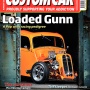 Custom Car Magazine Aug 2013 Cover Feature