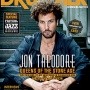 Jon Theodore for Drummer Magazine November 2013 Cover Feature